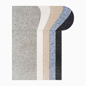 Tapis Rond Volcano Nuances par Gandia Blasco