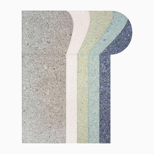 Tapis Rond Naiad Nuances par Gandia Blasco
