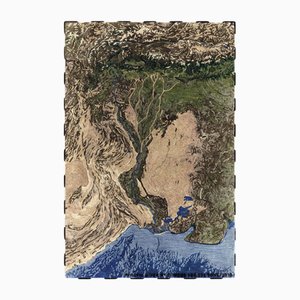 Indus Plastic Rivers Teppich von Gandia Blasco