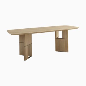 Mesa de comedor Tetris de roble de Morica Design