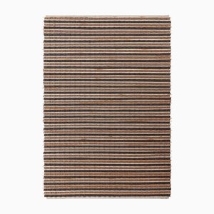 Großer brauner Tsuchi Gum Teppich von Gandia Blasco