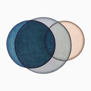 Blue Crystal Rug by Gandia Blasco