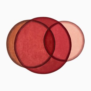 Roter Kristallteppich von Gandia Blasco