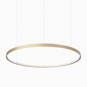 Eden Deco Ring 150 Champagner Aluminium Hängelampe von JSPR