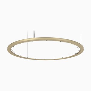 Lampe à Suspension Tokyo Medium Champagne en Aluminium par JSPR