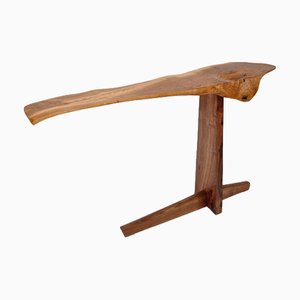 Mesa consola C1094 de roble y nogal europeo de Jörg Pietschmann