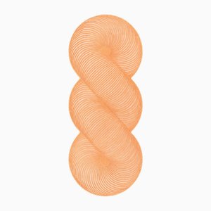 Peach Giro Teppich von Gandia Blasco