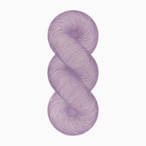 Lilac Giro Rug by Gandia Blasco