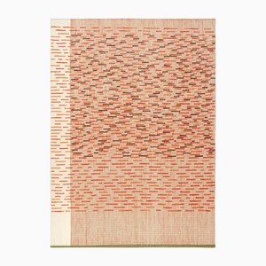 Großer Backstitch Teppich aus Backstein von Gandia Blasco