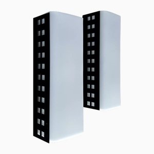 Appliques Murales Modernistes Vintage, 1960s, Set de 2
