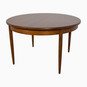 Mid-Century Teak Round Fresco Dining Table from G-Plan, United Knigdom, 1960s