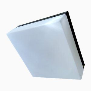 Large Vintage Glass Light from Erco, 1960s