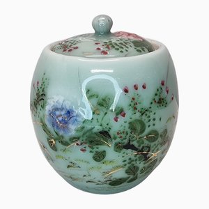 Mid-Century Japanese Porcelain Ginger Jar, 1950s