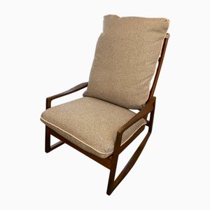 Mid-Century Danish Rocking Chair, 1950s