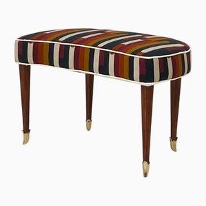 Vintage Brass Bench, 1950s