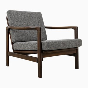 Mid-Century Armchair by Zenon Bączyk, Poland, 1960s