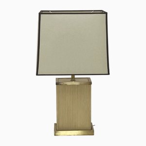 Lampe de Bureau en Laiton, 1970s