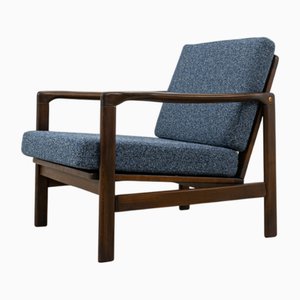 Mid-Century Armchair by Zenon Bączyk, Poland, 1960s
