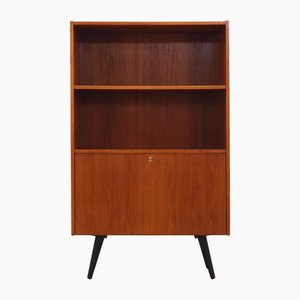 Dänisches Teak Bücherregal, 1970er