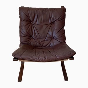 Siesta Lounge Chair attributed to Ingmar Relling for Westnofa, 1980