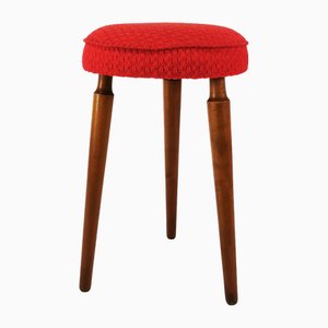 Moderner Hocker, Tschechoslowakei, 1960er