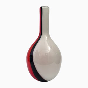 Murano Glass Bottle, Italy, 1970s