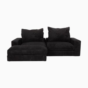 Four-Seater Sofa in Fabric with Ottoman from Mycs Flayr, Set of 2