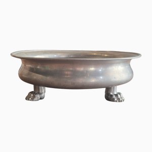 Schwedische Grace Pewter Schale, Anna Petrus zugeschrieben für Firma Svenskt Tenn, 1928