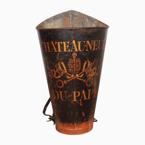 French Grape Hotte, 1890s