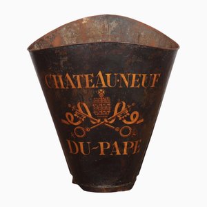 French Grape Hotte, 1890s
