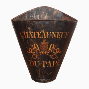 French Grape Hotte, 1890s