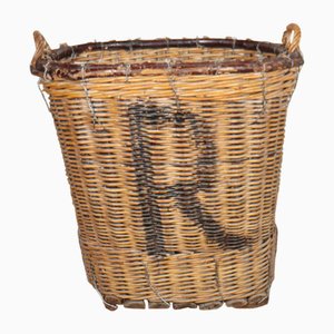 French Log Basket, 1800s