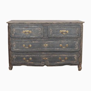 French Carved Commode in Oak