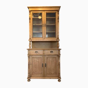 Wilhelminian Pine Kitchen Sideboard