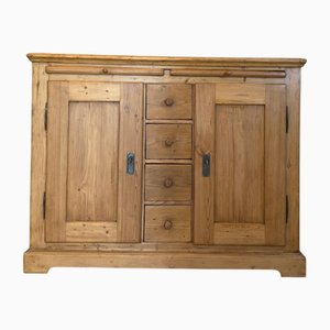 Biedermeier Terracotta Pine Sideboard
