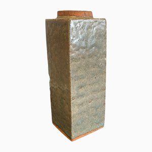 Rolf Palm zugeschriebene schwedische Studio Pottery Vase für Höganäs, 1970er