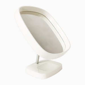 Space Age Table Mirror, Denmark, 1970s