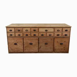 Schubladenelement aus Blond Tanne