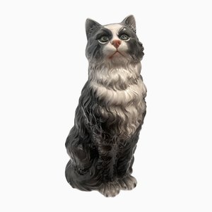 Keramik Katze von Ceramiche Boxer, 1970er
