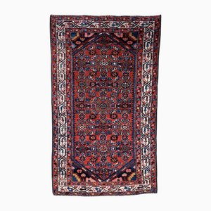 Vintage Middle Eastern Handmade Hamadan Rug, 1970s