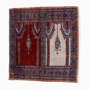 Vintage Pakistani Lahore Prayer Rug, 1960s
