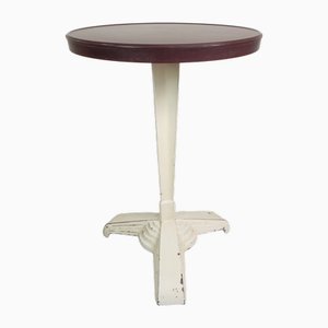 Art Deco Bistro Table with Bakelite Top by Louis Vuitton for Rex, 1930s