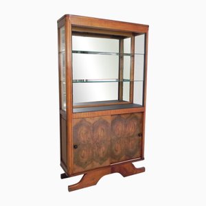Art Deco Display Drinks Cabinet, 1930s