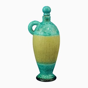 Vase Futuriste 20ème Siècle par Nicolaj Diulgheroff pour the Mga Factory, Italie, 1890s