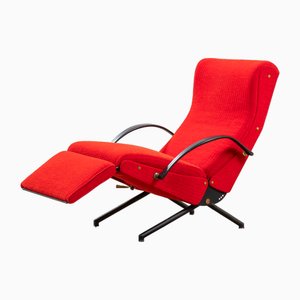 Lounge Chair Mod. P40 by Osvaldo Borsani for Tecno, 1955