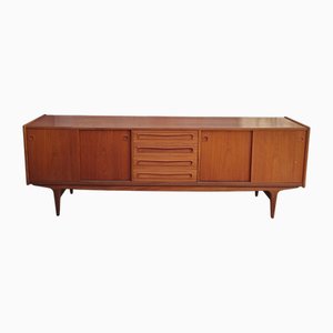 Enfilade Scandinave en Teck par Johannes Andersen pour Samcom