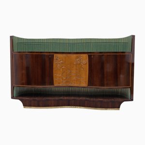 Mid-Century Modern Italian Cabinet Bar from Vittorio Dassi, 1950s