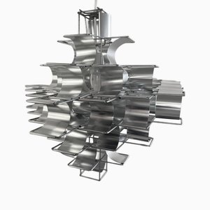 Max Sauze zugeschriebene Cassiopeia Lampe, 1960er