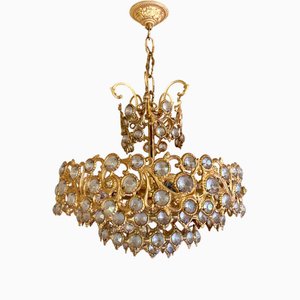 Chandelier attributed to Ernst Palme for Palwa, 1960s