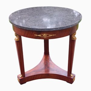 Empire Mahogany Pedestal Table